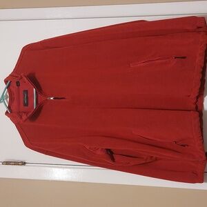 Long sleeve 1/4 zip Pullover golf shirt